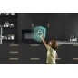 Hisense H23MOBSD1HG Mikrobølgeovn Fritstående 800W 23liter Sort Hisense H23MOBSD1HG Mikrobølgeovn Fritstående 800W 23liter Sort